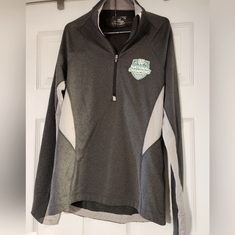 University of North Dakota Fighting Hawks Under Armour Quarter-Zip